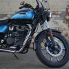 DSC00900 2024 Royal Enfield Meteor 350 - Supernova Blue - Touring Edition