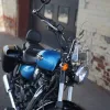 DSC00905 2024 Royal Enfield Meteor 350 - Supernova Blue - Touring Edition