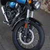 DSC00906 2024 Royal Enfield Meteor 350 - Supernova Blue - Touring Edition