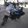 DSC00907 2024 Royal Enfield Meteor 350 - Supernova Blue - Touring Edition