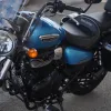 DSC00909 2024 Royal Enfield Meteor 350 - Supernova Blue - Touring Edition