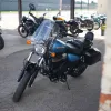 DSC00911 2024 Royal Enfield Meteor 350 - Supernova Blue - Touring Edition