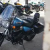 DSC00912 2024 Royal Enfield Meteor 350 - Supernova Blue - Touring Edition