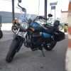 DSC00914 2024 Royal Enfield Meteor 350 - Supernova Blue - Touring Edition