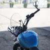 DSC00917 2024 Royal Enfield Meteor 350 - Supernova Blue - Touring Edition