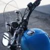 DSC00918 2024 Royal Enfield Meteor 350 - Supernova Blue - Touring Edition