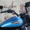 DSC00923 2024 Royal Enfield Meteor 350 - Supernova Blue - Touring Edition