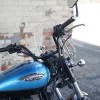 DSC00924 2024 Royal Enfield Meteor 350 - Supernova Blue - Touring Edition