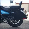DSC00929 2024 Royal Enfield Meteor 350 - Supernova Blue - Touring Edition