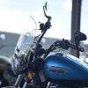 DSC00930 2024 Royal Enfield Meteor 350 - Supernova Blue - Touring Edition