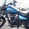 DSC00933 2024 Royal Enfield Meteor 350 - Supernova Blue - Touring Edition