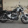 2024 Royal Enfield Super Meteor 650 - Interstellar Gray