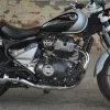 2024 Royal Enfield Super Meteor 650 - Interstellar Gray
