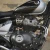 2024 Royal Enfield Super Meteor 650 - Interstellar Gray
