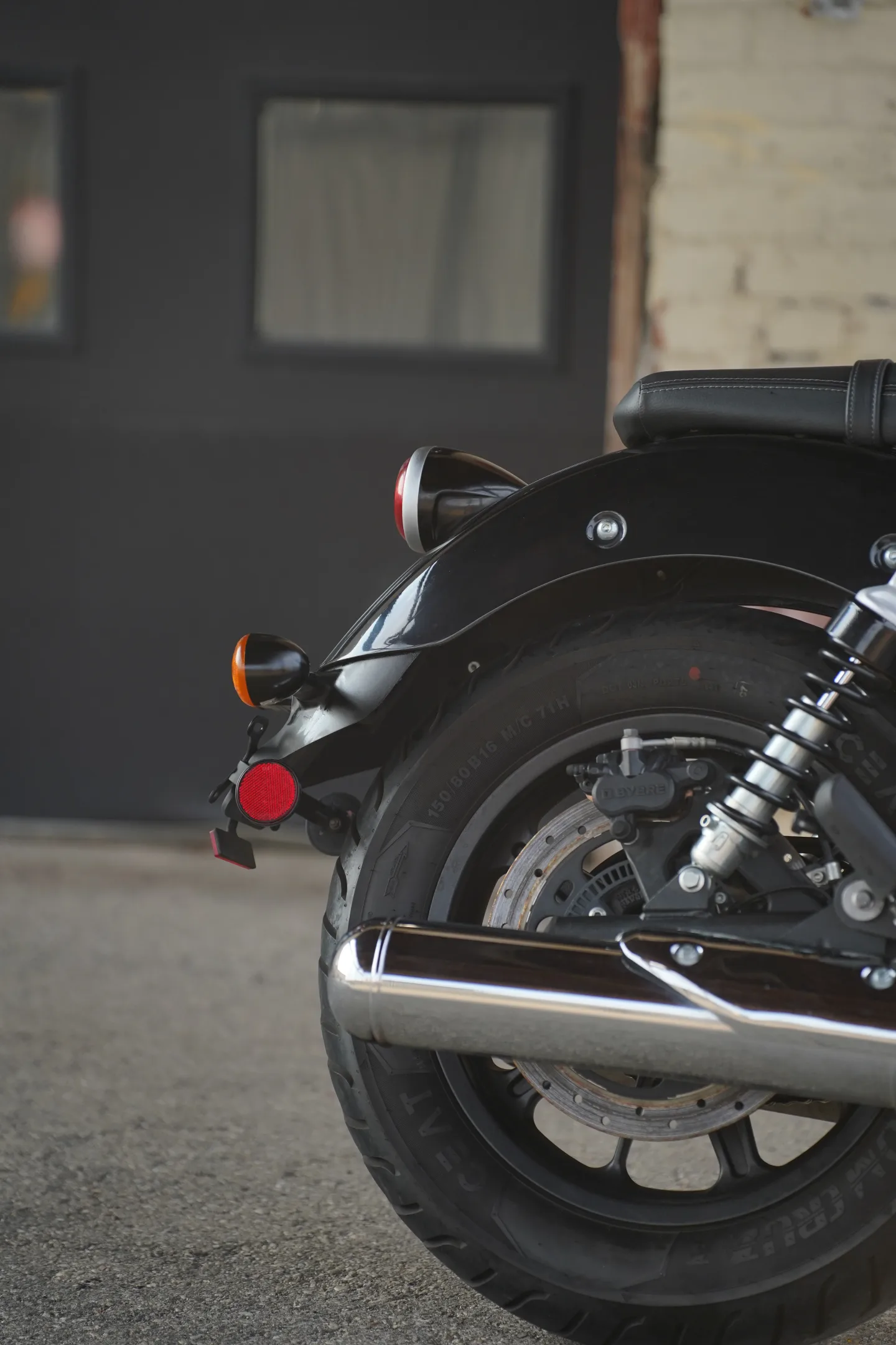 2024 Royal Enfield Super Meteor 650 - Interstellar Gray