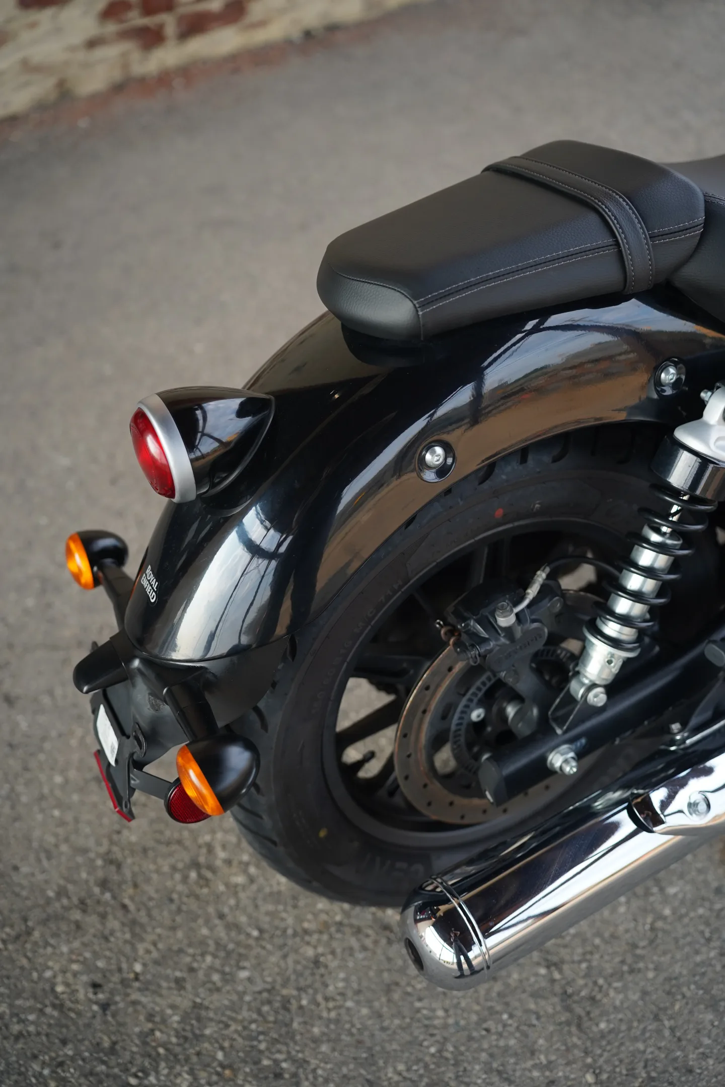 2024 Royal Enfield Super Meteor 650 - Interstellar Gray
