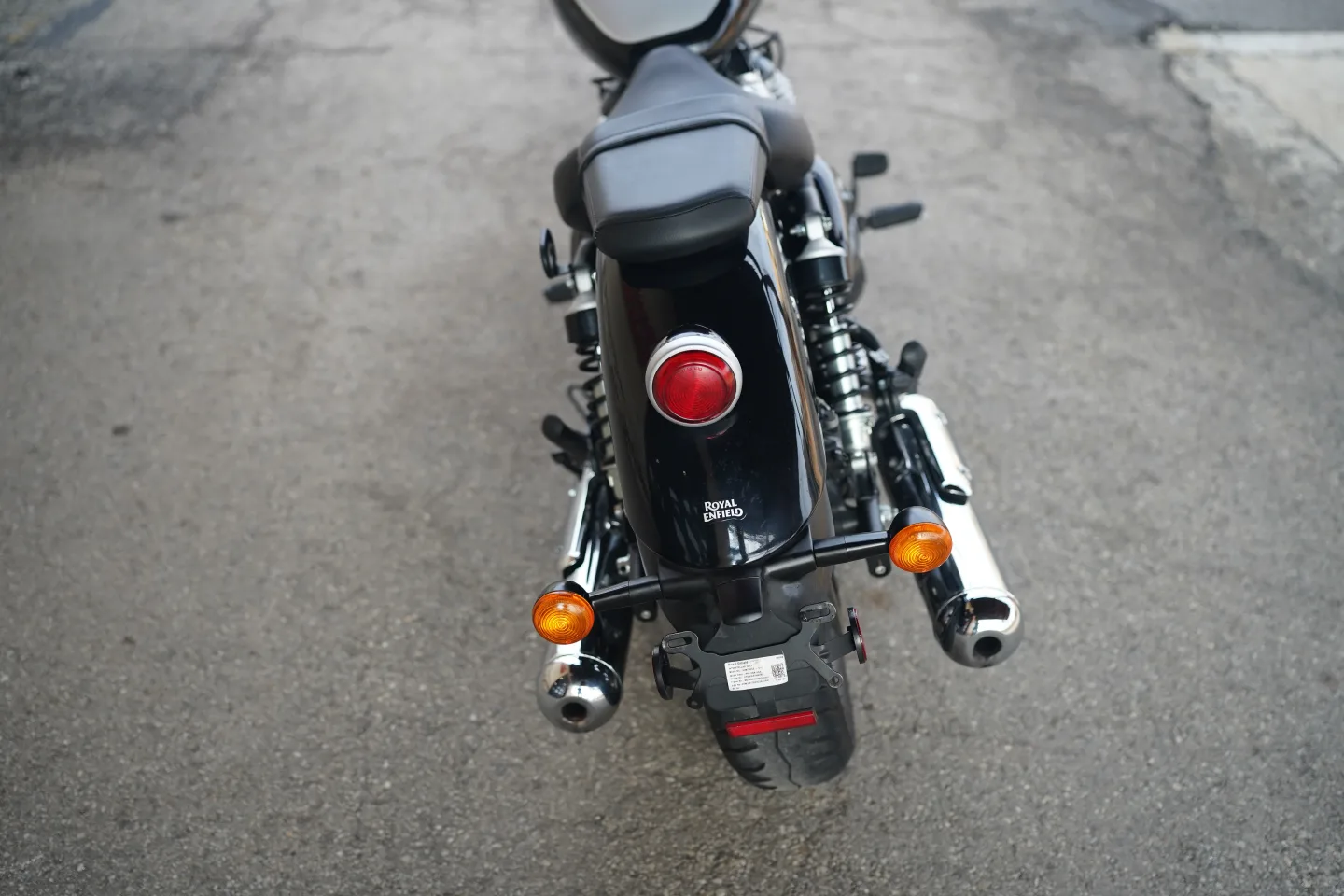 2024 Royal Enfield Super Meteor 650 - Interstellar Gray