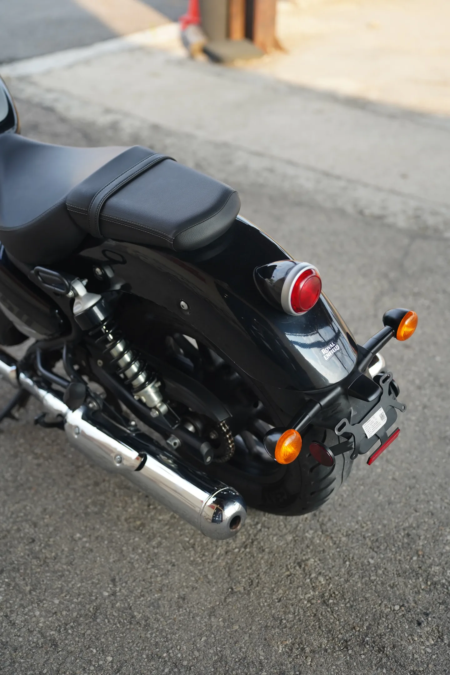 2024 Royal Enfield Super Meteor 650 - Interstellar Gray