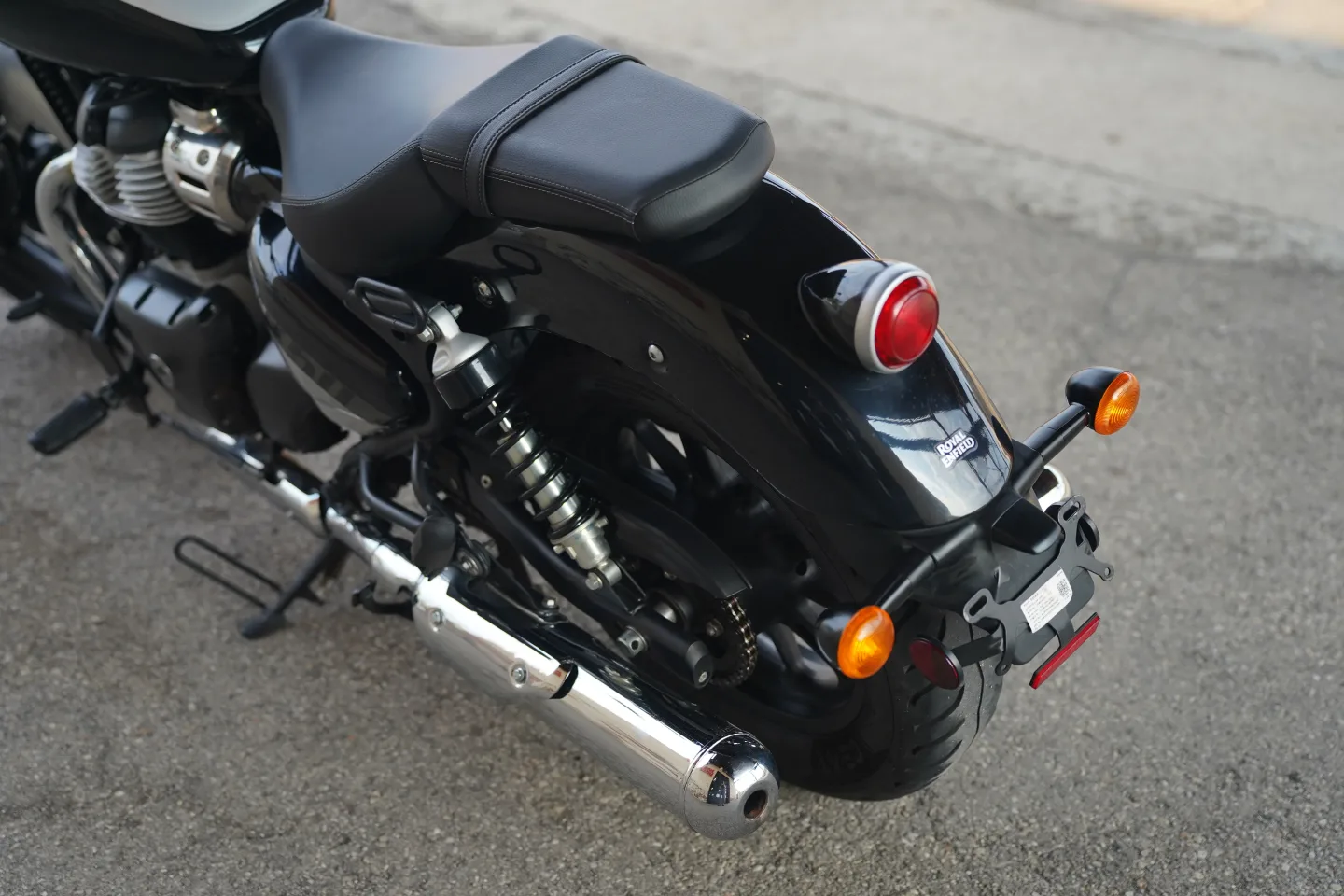 2024 Royal Enfield Super Meteor 650 - Interstellar Gray