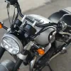2024 Royal Enfield Super Meteor 650 - Interstellar Gray