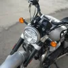 2024 Royal Enfield Super Meteor 650 - Interstellar Gray