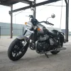 2024 Royal Enfield Super Meteor 650 - Interstellar Gray