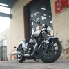 2024 Royal Enfield Super Meteor 650 - Interstellar Gray