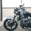 2024 Royal Enfield Super Meteor 650 - Interstellar Gray