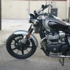 2024 Royal Enfield Super Meteor 650 - Interstellar Gray
