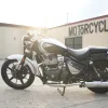 2024 Royal Enfield Super Meteor 650 - Interstellar Gray