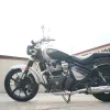 2024 Royal Enfield Super Meteor 650 - Interstellar Gray