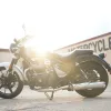 2024 Royal Enfield Super Meteor 650 - Interstellar Gray