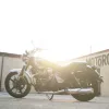 2024 Royal Enfield Super Meteor 650 - Interstellar Gray