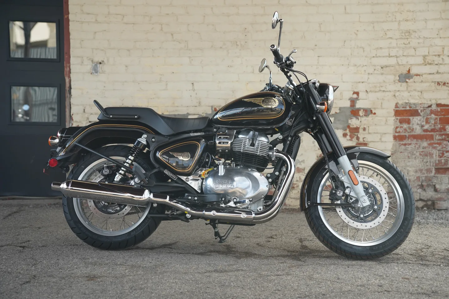 DSC01394 2026 Royal Enfield Bullet 650 - Cannon Black