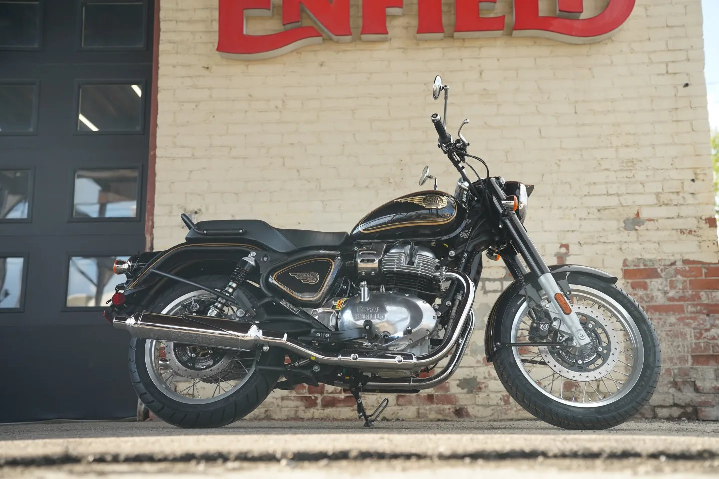 DSC01395 2026 Royal Enfield Bullet 650 - Cannon Black