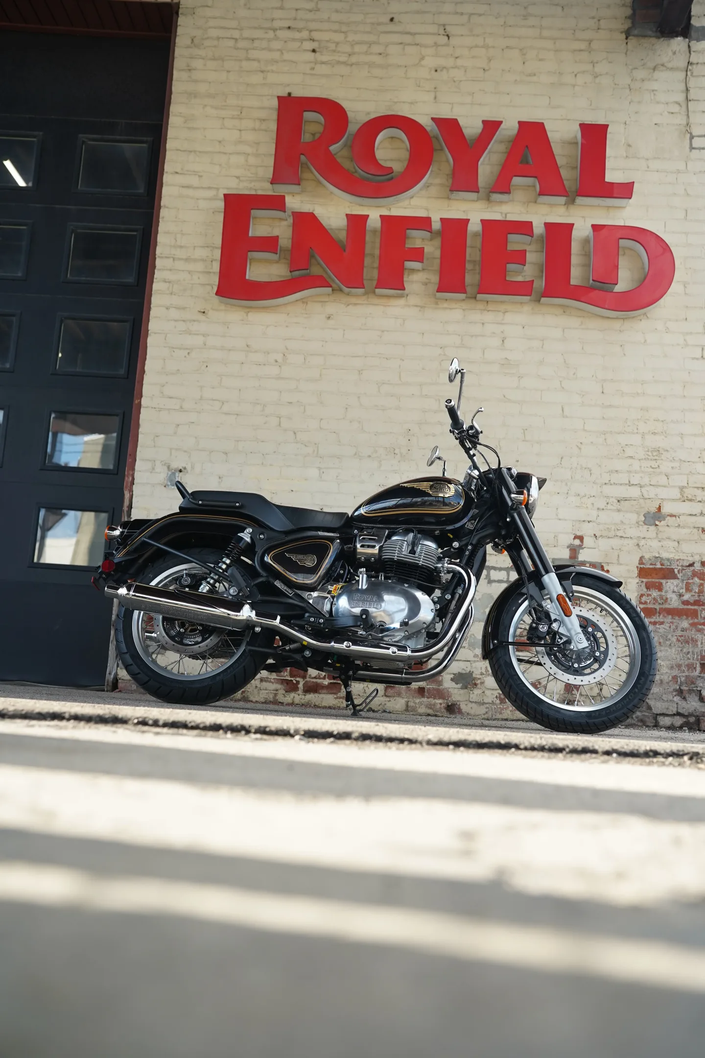 DSC01396 2026 Royal Enfield Bullet 650 - Cannon Black