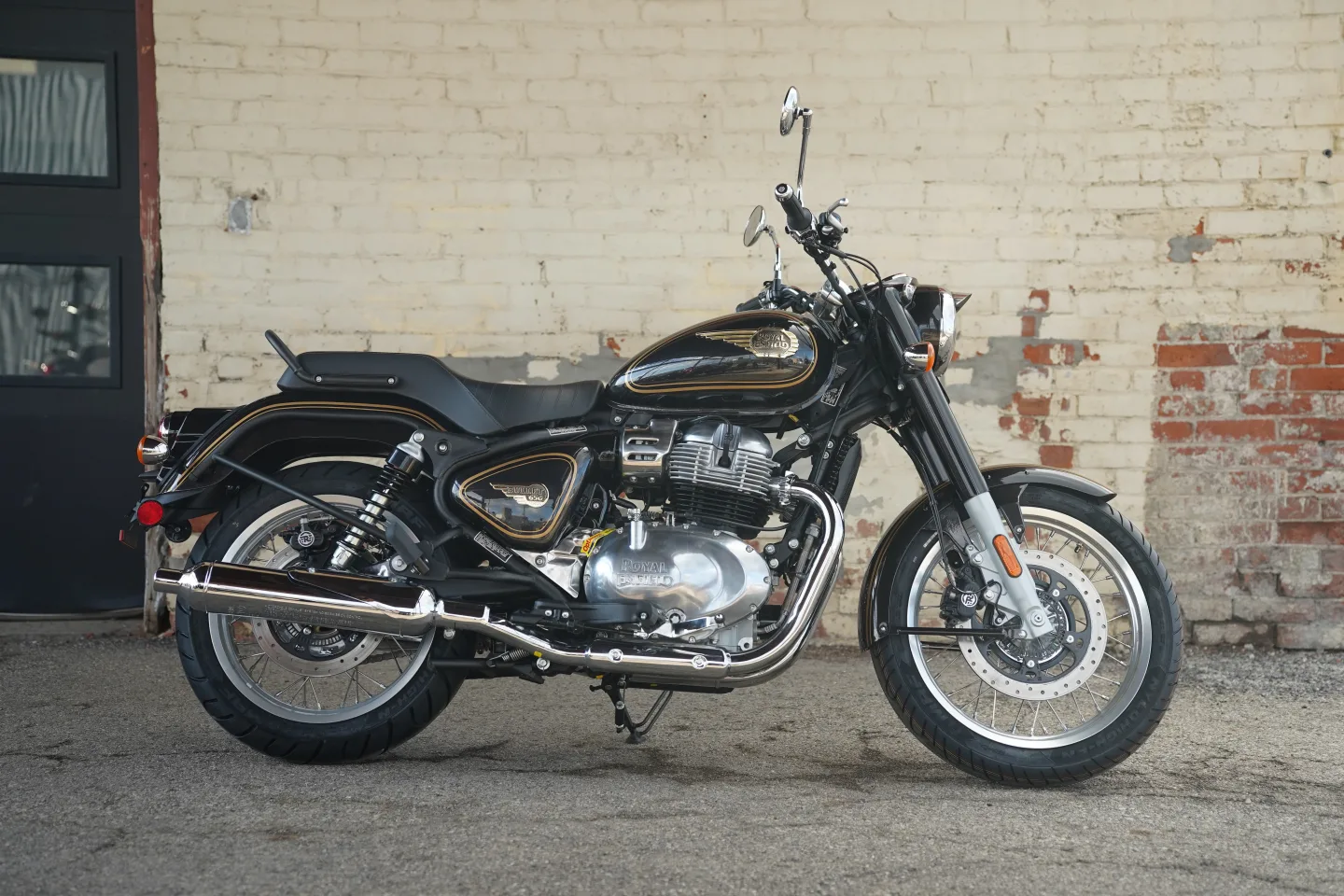 DSC01397 2026 Royal Enfield Bullet 650 - Cannon Black
