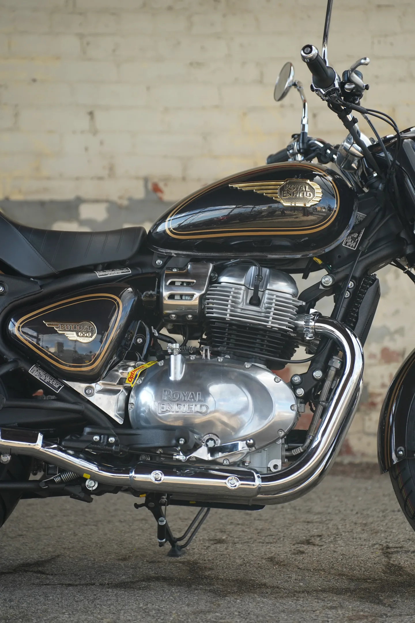 DSC01399 2026 Royal Enfield Bullet 650 - Cannon Black