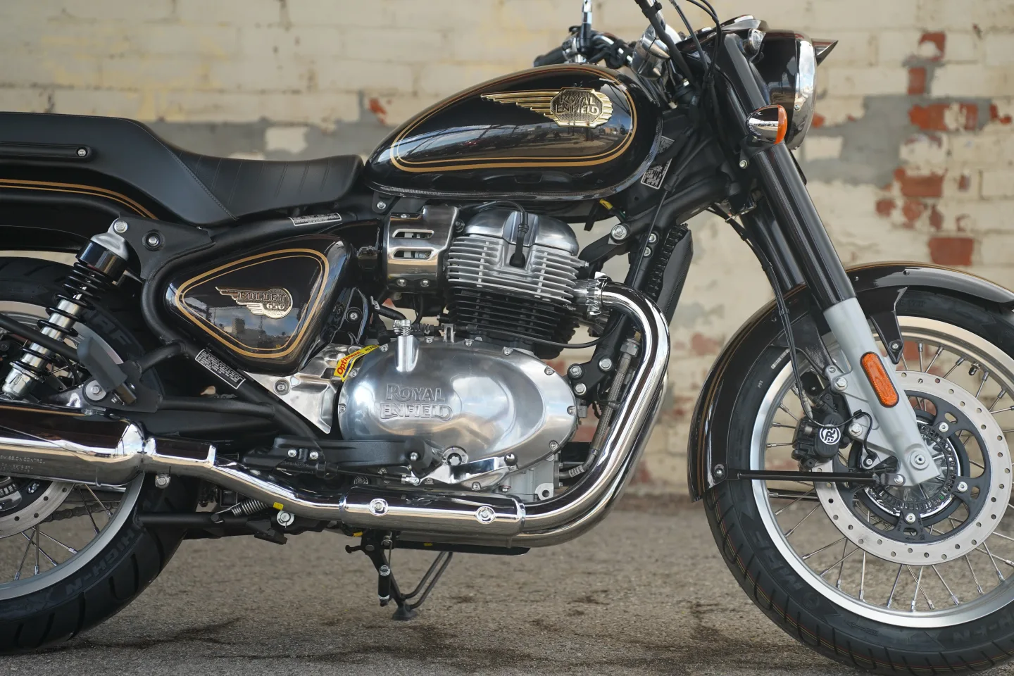 DSC01402 2026 Royal Enfield Bullet 650 - Cannon Black
