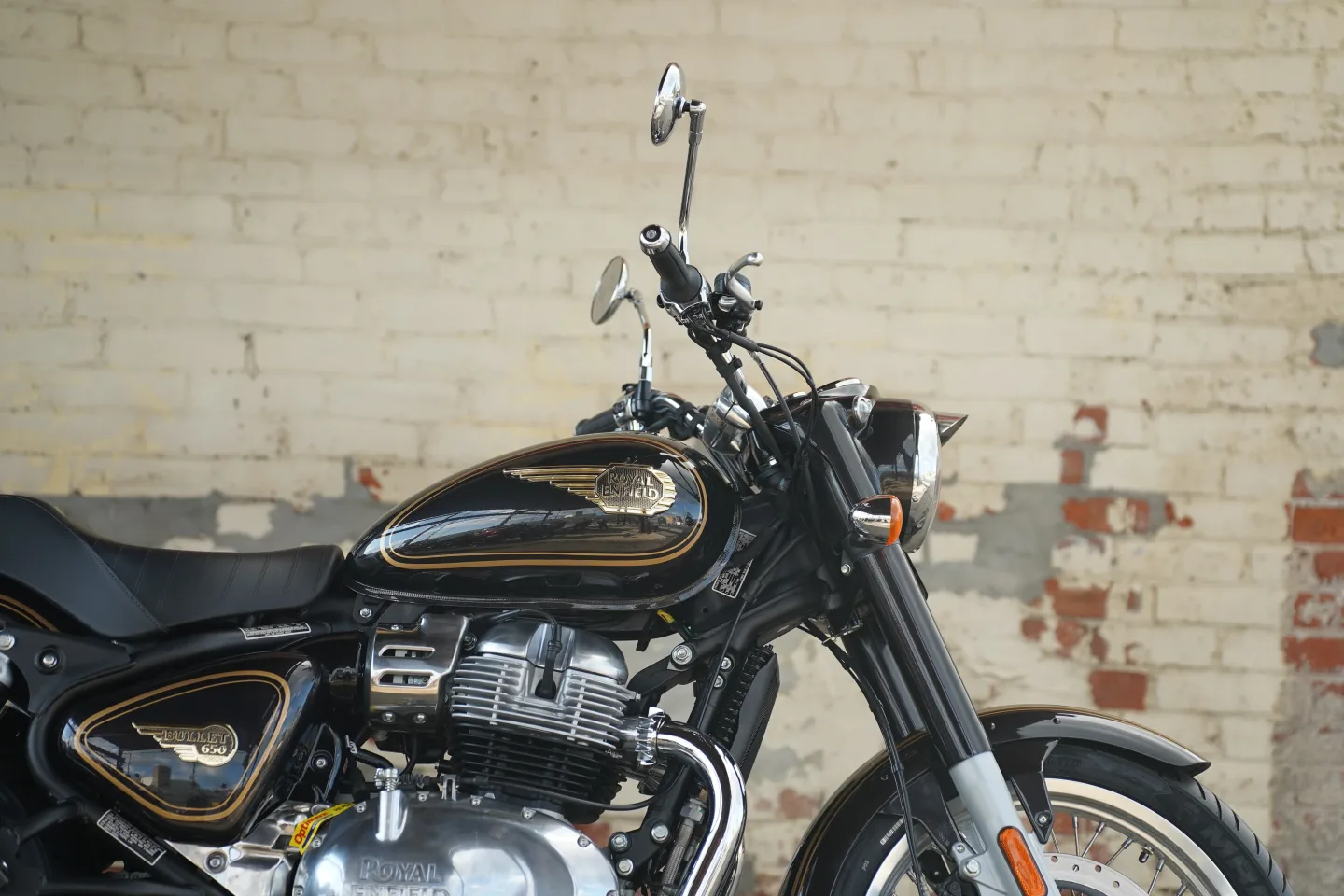 DSC01404 2026 Royal Enfield Bullet 650 - Cannon Black