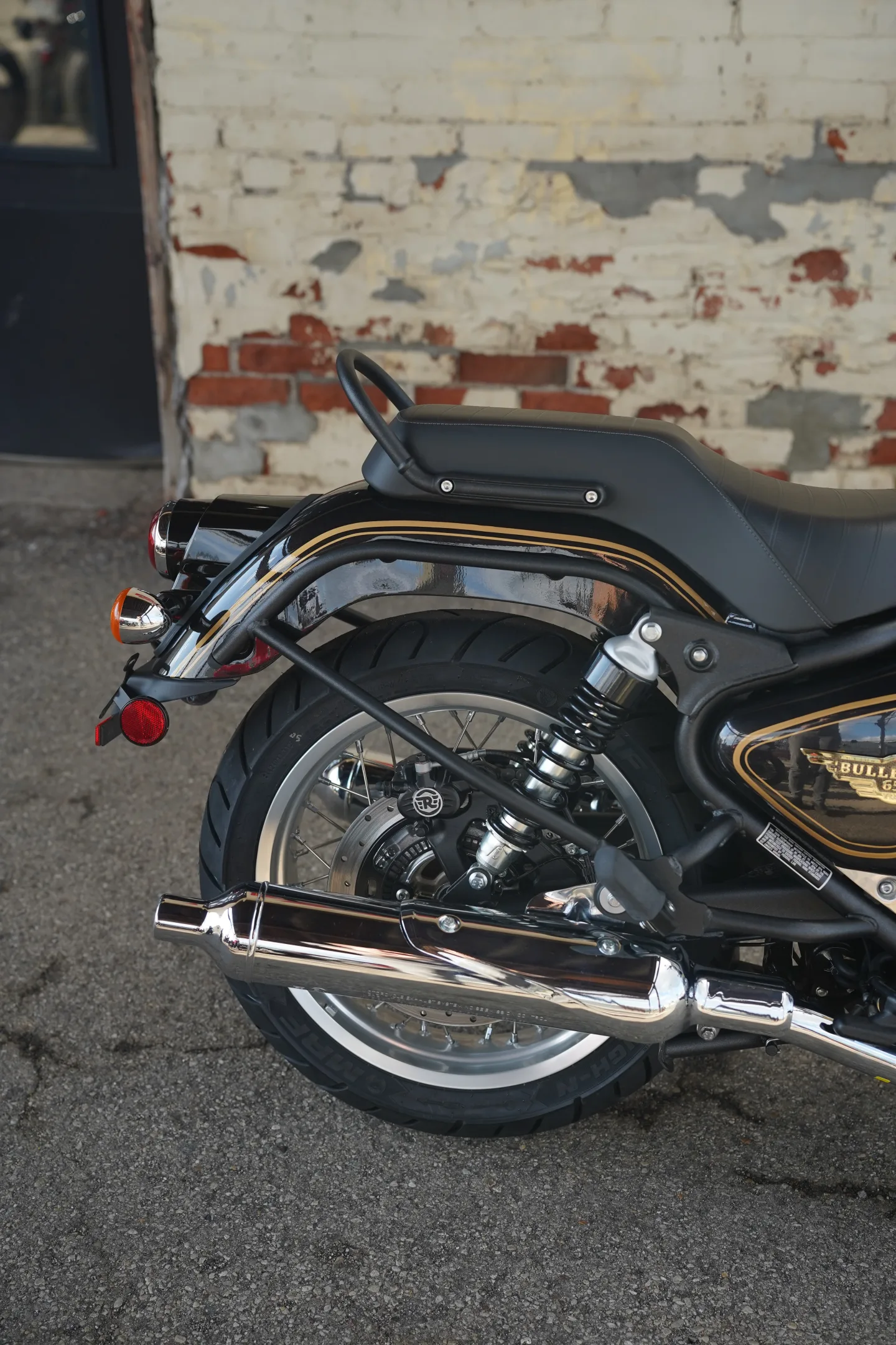 DSC01405 2026 Royal Enfield Bullet 650 - Cannon Black