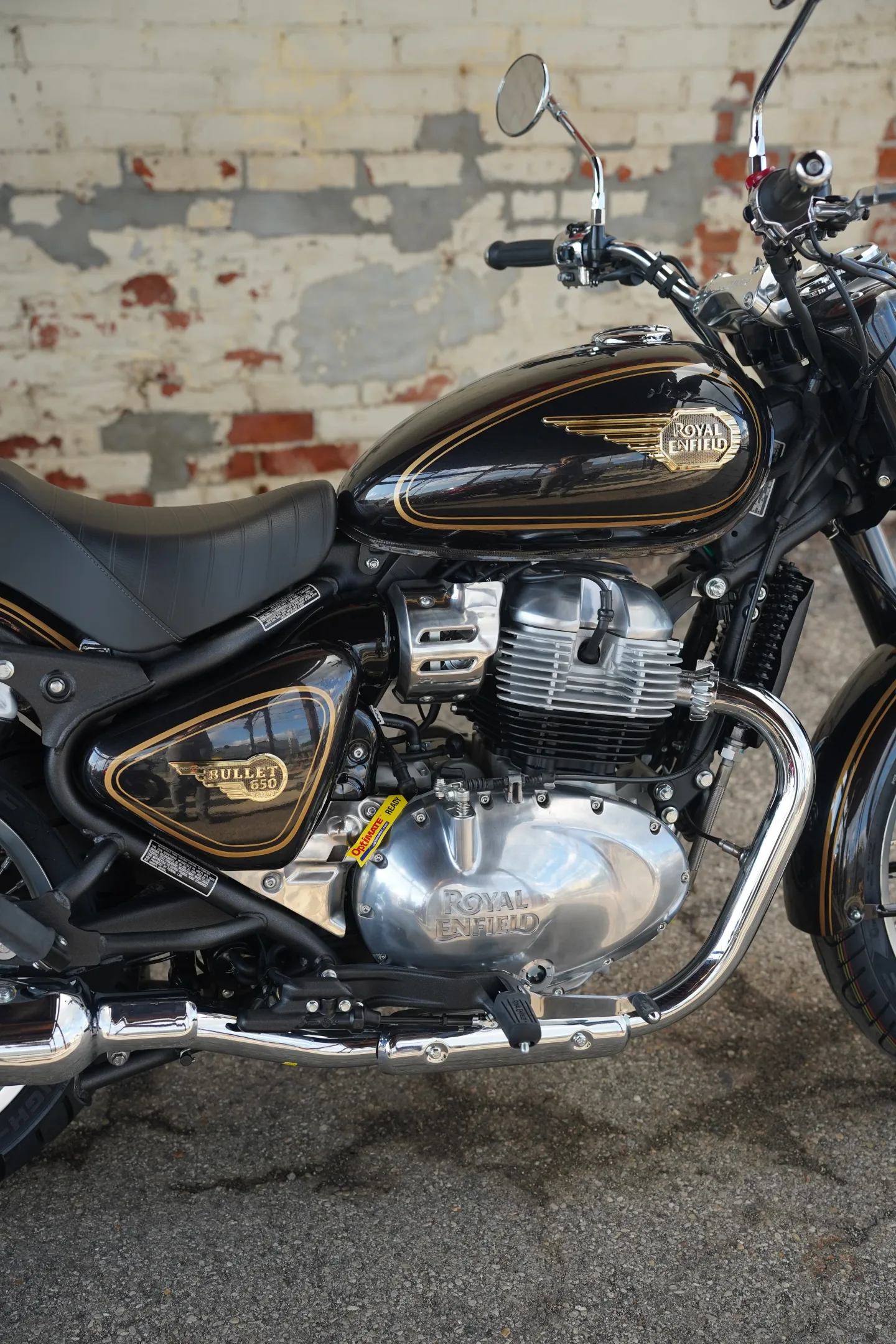 DSC01406 2026 Royal Enfield Bullet 650 - Cannon Black