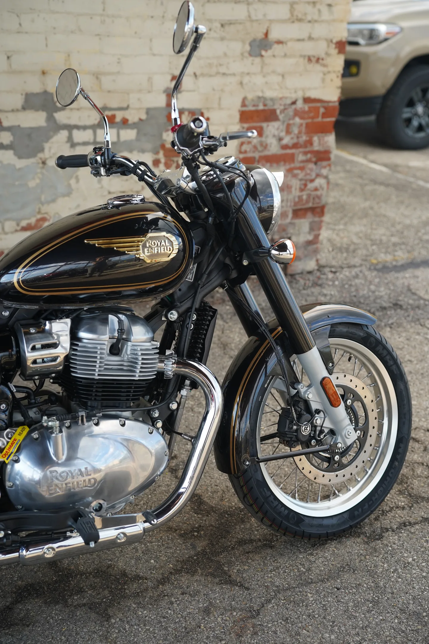 DSC01407 2026 Royal Enfield Bullet 650 - Cannon Black