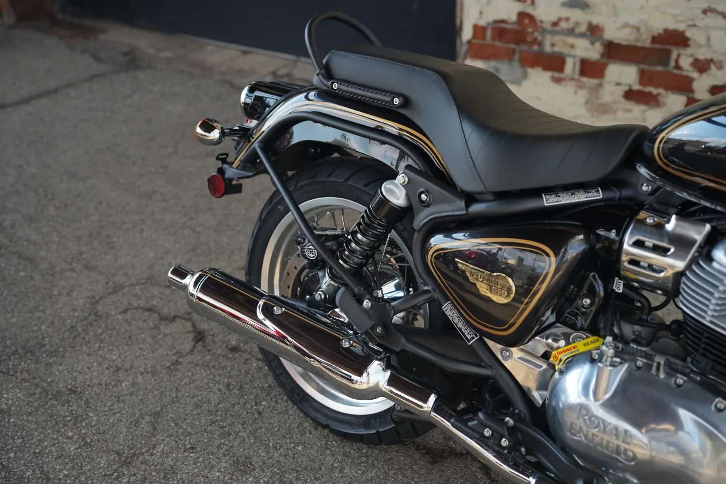 DSC01408 2026 Royal Enfield Bullet 650 - Cannon Black