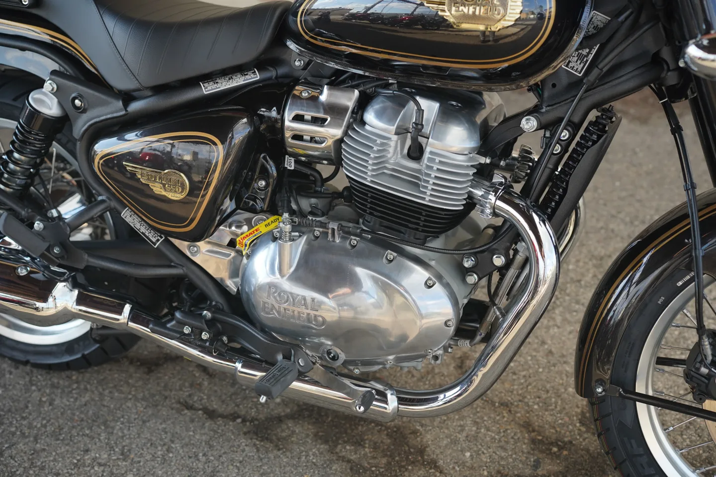 DSC01409 2026 Royal Enfield Bullet 650 - Cannon Black