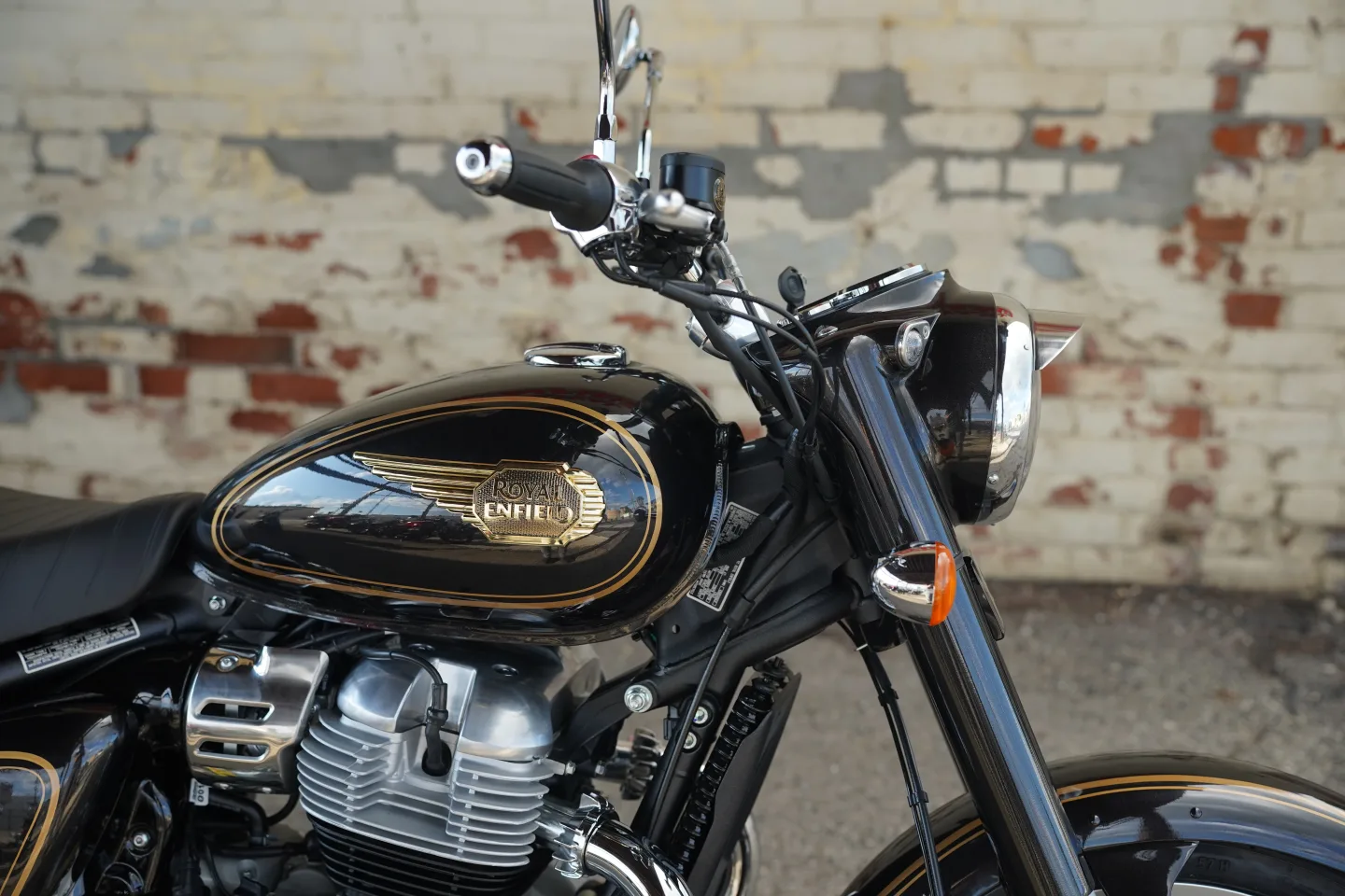DSC01410 2026 Royal Enfield Bullet 650 - Cannon Black