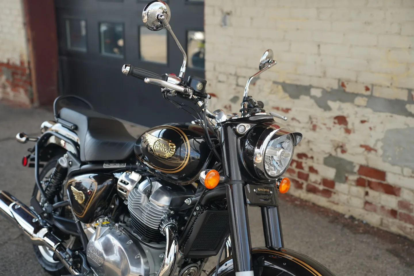 DSC01412 2026 Royal Enfield Bullet 650 - Cannon Black