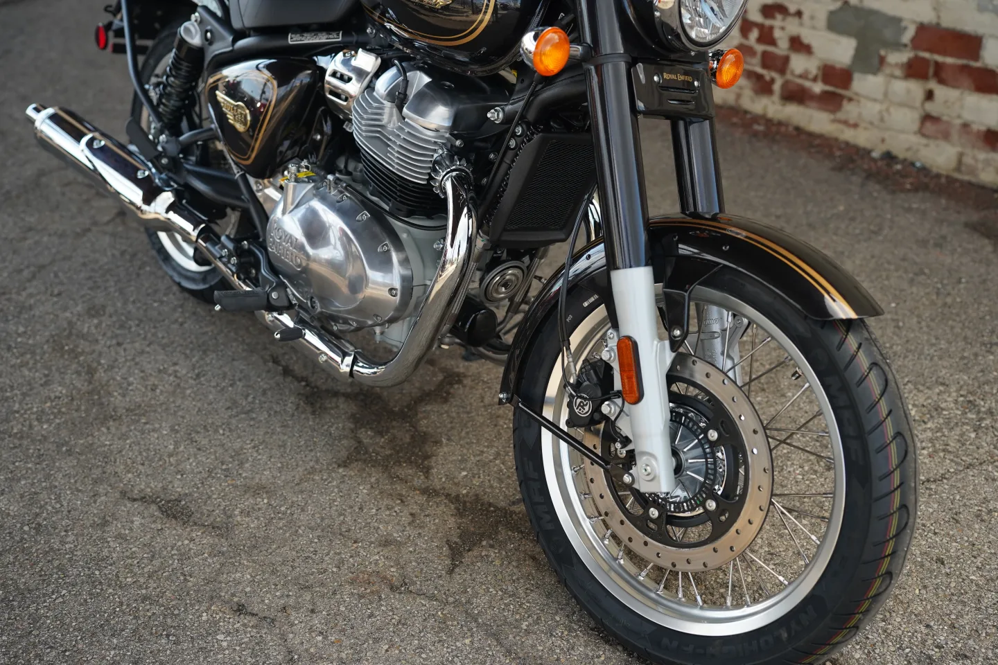 DSC01413 2026 Royal Enfield Bullet 650 - Cannon Black