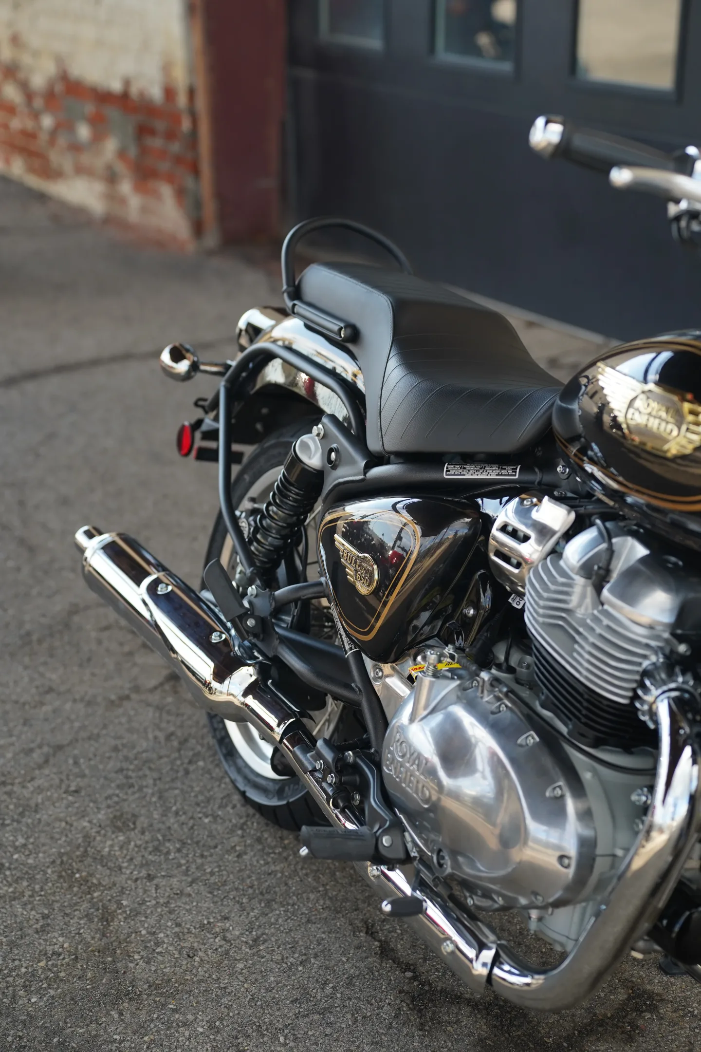 DSC01414 2026 Royal Enfield Bullet 650 - Cannon Black
