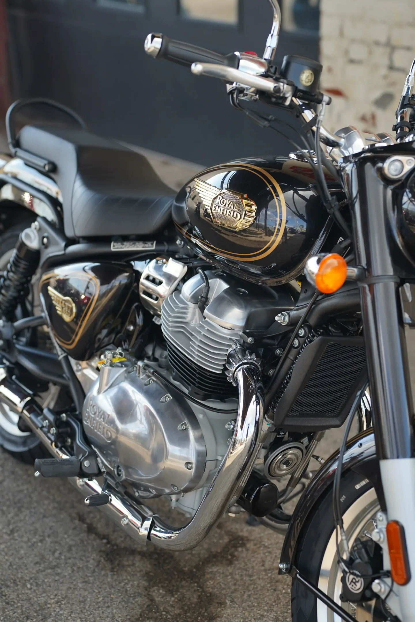 DSC01415 2026 Royal Enfield Bullet 650 - Cannon Black